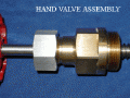 Terry(R) Hand Valve Assembly